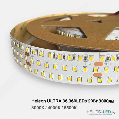 Светодиодная лента  24V 360LEDs Heleon ULTRA