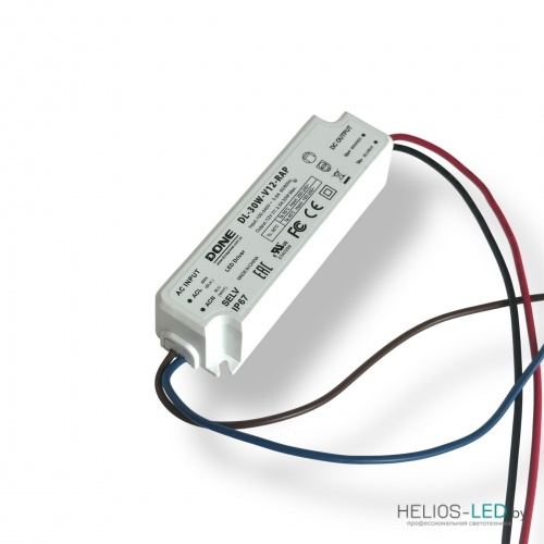 Блок питания 12 В 30 Вт; Преобразователь напряжения 220-12; Блок питания герметичный 12V DL-30-12-RAP