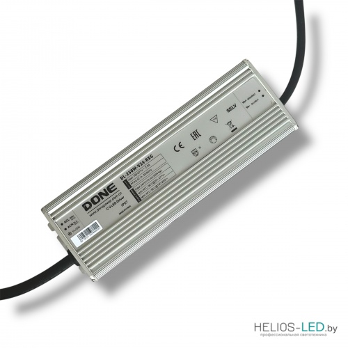 Блок питания 24 В 250 Вт; Преобразователь напряжения 220-24; Блок питания герметичный DL-250W-24-RXG