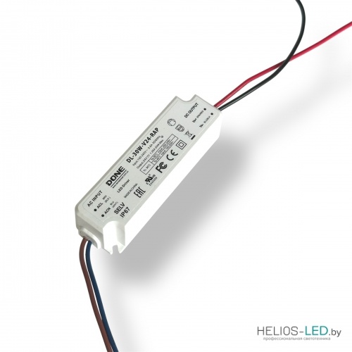 Блок питания 24 В 30 Вт; Преобразователь напряжения 220-24; Блок питания герметичный DL-30W-24-RAP