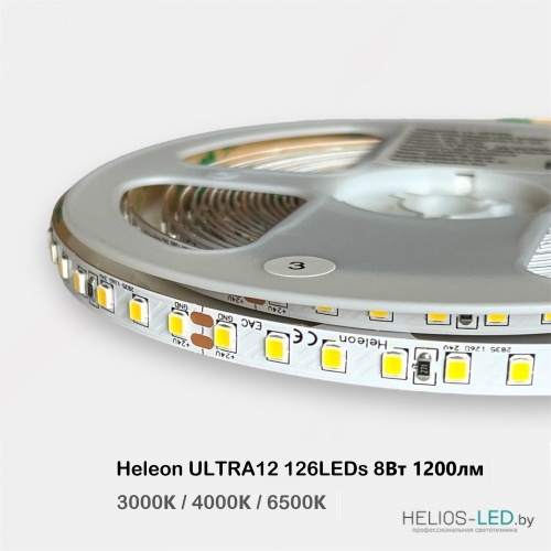 Светодиодная лента Heleon ULTRA 12 с гарантией 5 лет