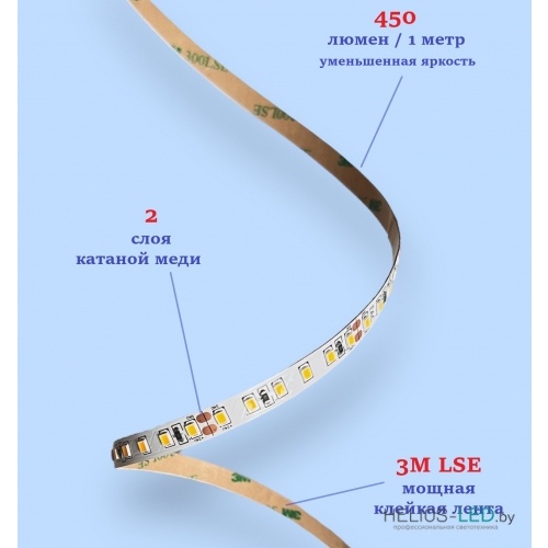 Светодиодная лента 24V 120 LEDs Heleon Basic M