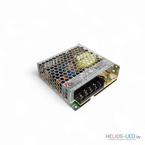 Блок питания для светодиодной ленты 24 Вольта 75 Вт; преобразователь напряжения 220-24; LRS-75-24