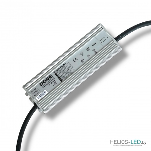 Блок питания 12 В 250 Вт; Преобразователь напряжения 220-12; Блок питания герметичный 12V DL-250-12RXG