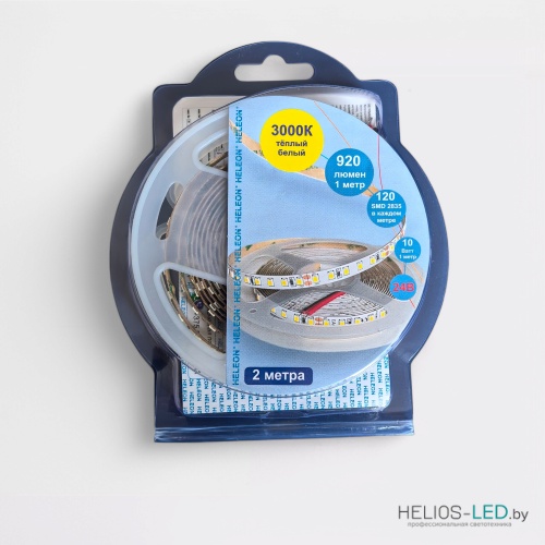 Светодиодная лента 120LED 2 м теплый свет