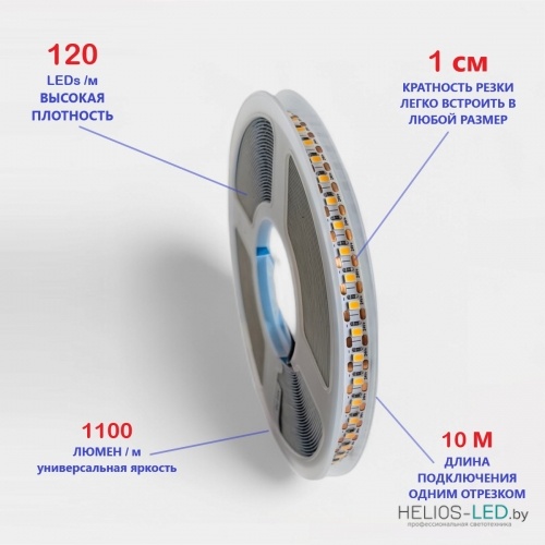 Светодиоднеая лента 24 В 5 метров 10 метров
