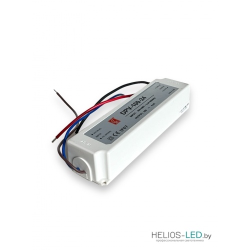 Блок питания 24 В 100 Вт; Преобразователь напряжения 220-24В; Блок питания герметичный 24V