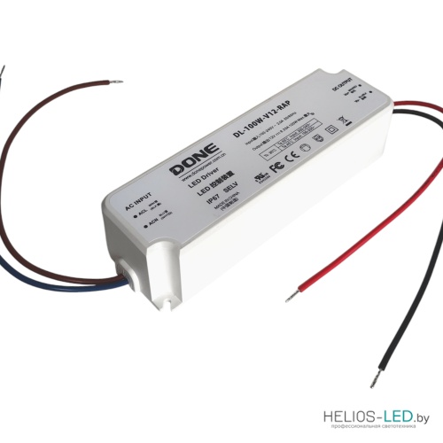 Блок питания герметичный 24V DL-100-24