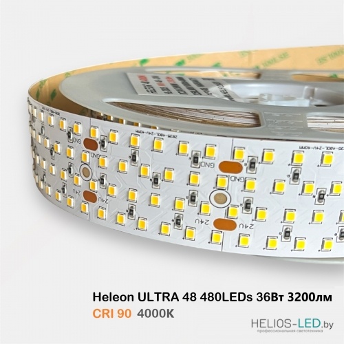 Светодиодная лента  24V 480LEDs Heleon ULTRA