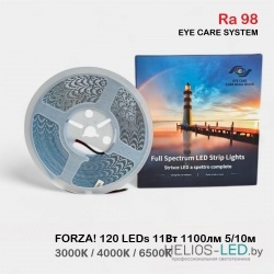 Светодиоднеая лента 24 В 5 метров 10 метров