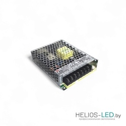 Блок питания для светодиодной ленты 24 Вольта 100 Вт; преобразователь напряжения 220-24; LRS-100-24