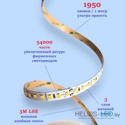 Светодиодная лента 24V 120 OSRAM LEDs Helios PRO 