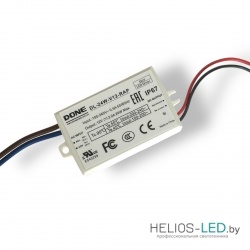 Блок питания 12 В 24 Вт; Преобразователь напряжения 220-12; Блок питания герметичный 12V