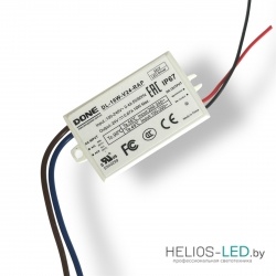 Блок питания 24 В 16 Вт; Преобразователь напряжения 220-24; Блок питания герметичный DL-16W-24-RAP