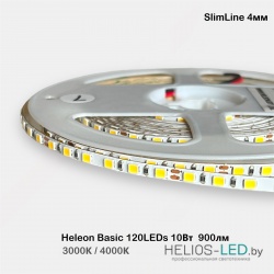 Светодиодная лента  24V 120LEDs Heleon SlimLine