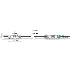 Helios E2 0.72 - универсальный светодиодный модуль для букв и коробов