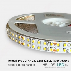 Светодиодная лента  24V 240LEDs Heleon ULTRA